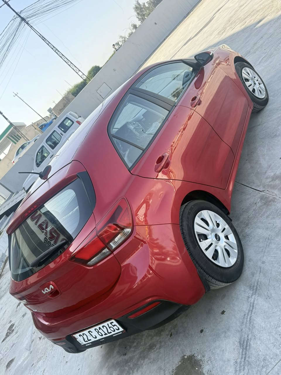 السلام عليكم. كيا ريو جنطة موديل ٢٠٢٢ محرك ١٦ دوش المرغوب سيارة بيها مكانات صبغ اثر بخصات ابيع عام الصبغ شرط بدون اي دواخل شرط سنوية ورقام جديد وتبريد ثلج السعر ٩٥ بيها مجال للطيبين موصل الايسر


**إذا كنت صاحب هذا الإعلان وتريد حذفه لأي سبب، رجاءا أرسل رسالة إلى الدعم الفني**