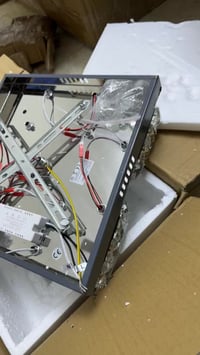 ثريا كرستال بهل الشكل 3 الوان الاضائه مالتها للحجز مراسله الصفحه او وت...