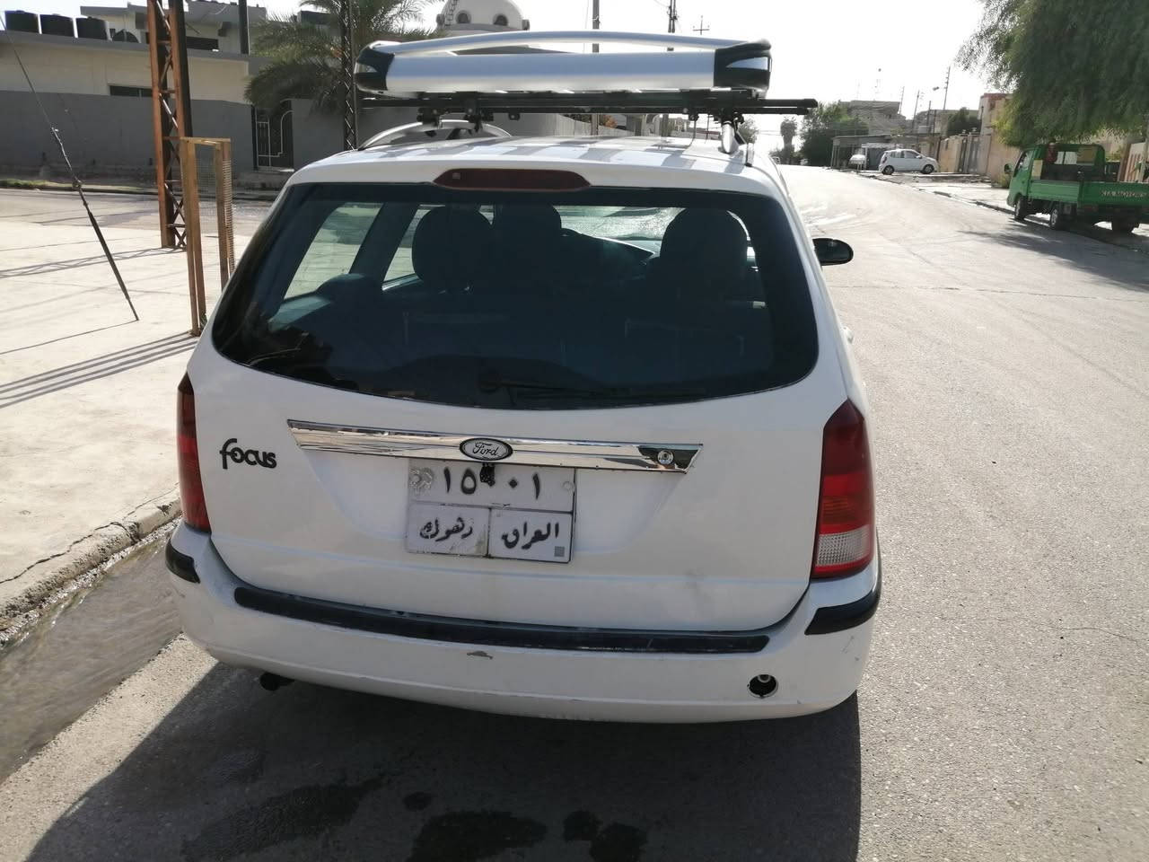 للبيع سيارة فورد فوكس ٢٠٠٤ ابيض ستيشن رقم دهوك الماني مطلوبة ٤ اوراق غرامة تنزل من السعر بعد الاتفاق السعر المطلوب ٣٧ ورقة بيها مجال بسيط الشراي يتصل عالرقم ***********
