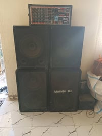 جهاز صوتي • ٤ سماعات • صوت نقي