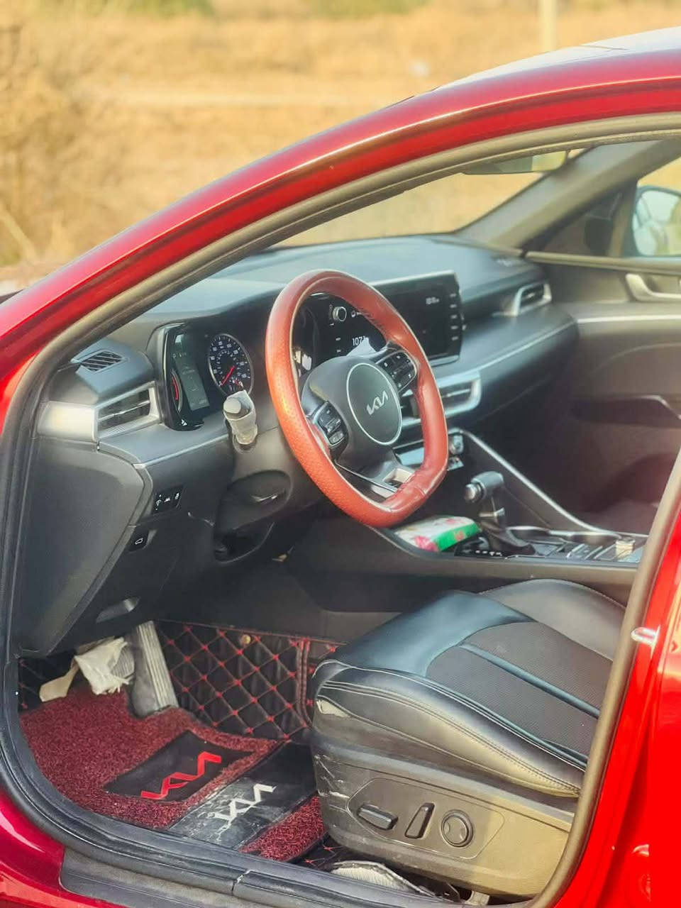 السلام عليكم k5 2022
تبديل بنيد 
جاملغ صبغ 
المواصفات جيتي لاين 
 بصمات
بصمه ابواب 
تشغيل عن بعد 
شاشه ديجتل
رادار
 نقاط عمياء
حساسات امامي وخلفي 
كشن جلد 
كشن كهرباء
 تحديد مسار 
مثبت سرعه 
شاشه كبيره أبل كار بلي
اندرويد أوتو 
التوقف الذاتي 
تجنب الحوادث 
ويل رياضي
ستيرن رياضي gtline
وبعد هواي موصفات 
محرك 1600تيربو

ماشيه 75ألف 

مكان الديوانية الحمزة الشرقي 

معوقين مثنى وكاله


**إذا كنت صاحب هذا الإعلان وتريد حذفه لأي سبب، رجاءا أرسل رسالة إلى الدعم الفني**