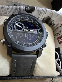 NAVIFORCE • عقارب+ديجيتال • مقاوم ماء 30م