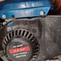 مولدة بنزين • مستخدمة أقل من شهر • ابو الخصيب