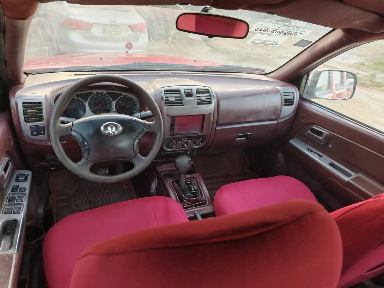 سلام عليكم (اوتماتيك سياره )
كريت للبيع مديل 2013 مواصفات 14 مكفوله 

محرك وكير وشاصي حداديه كهربايات تخم تايرات بجيس

رقمه واسط انكليزي لل2030 السعر 63 وبيه مجال

اتصال مكانه ديوانيه *********** سياره مال جناي
