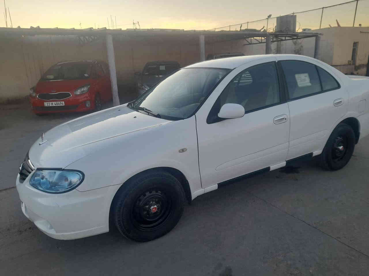 السلام عليكم للبيع نيسان سني موديل ٢٠١٠  رقم الانبار شرط التحويل بيه صبغ موضح بالسونار كير عادي جيد السعر ١٠٥ وبيه مجال ومحرك جيد للاستفسار
***********
*********** 
٠٧٨١٦٧٣
