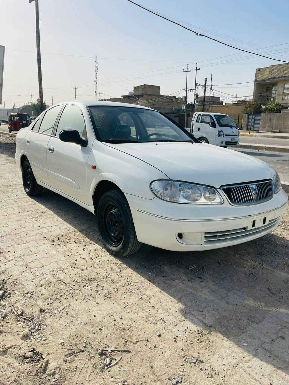 سلام عليكم سني ياباني مال مزاد مديل 2008 مكينه جديده كير اوتماتيك حدديه جديده دوشمه جديده سياره بدون ضربه سياره متعوب عليهه لمعرفة التفاصيل الاتصال برقم ***********
