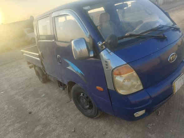 للبيع كيه بنكو دبل قماره موديل2005رقم بابل وسنوية جديد محرك وكسن وكير مكفولات مكان بابل شوملي سعر 82 وبيه مجال ***********
