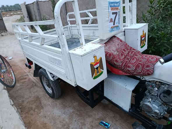 السلام عليكم ستوته للبيع موديل 2010 كلك اوراقه ضايعات عندي ستوته خير من الله كلها جديد اكسن جديد تايرات دبلات محرك يخبل محرك موديل 18 كهربايات كلها شغاله سلف هندر السعر 650 قفل مكاني بابل الحمزه الغربي رقم ***********
