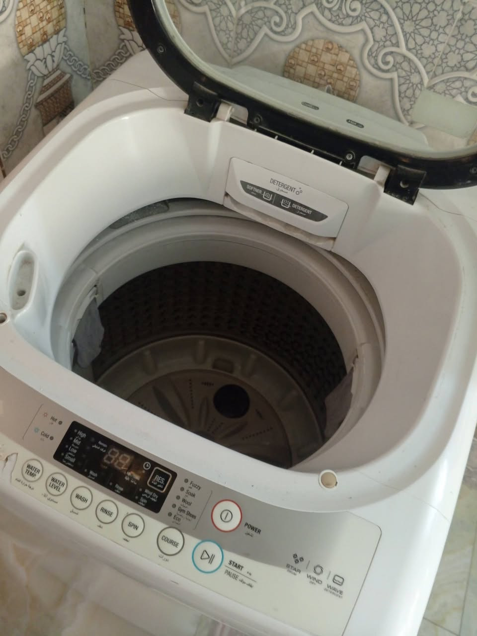 غساله اوتامتيك نظيفه مداخله تصليح
اريدها ب١٠٠ حجمها ١٣ 
شهداء البياع


**إذا كنت صاحب هذا الإعلان وتريد حذفه لأي سبب، رجاءا أرسل رسالة إلى الدعم الفني**