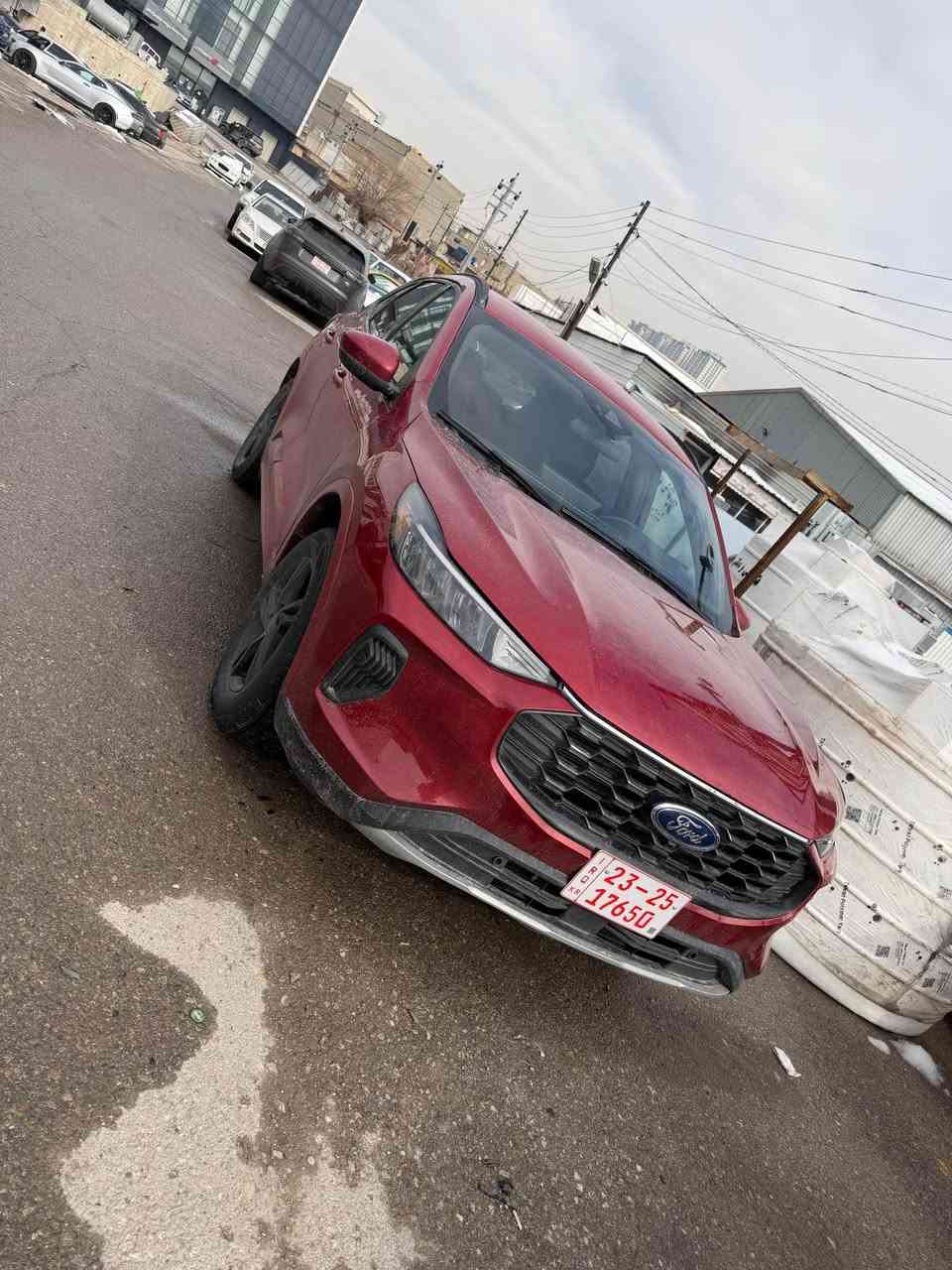 Ford escape 2023 
Nrxe 109
فۆرت ئيسکەيپ سەيارەکە زۆر بێمەسرەفە 
بەس کامل بۆياخی ئەمەريکايە  شت بەر سەقفەکەی کەوتوە 
هەتا بڵێی بێ کێشەو بێ مەرەفە 
2مانگ کاتی لەگەڵايا کاتی نەشکاوە 
هەمو گيانی بەشەرت 
گێڕو مەکينەی بەشەرتە 
تەنها 18 mil ڕۆشتوە 
معامەلەيەکی کەمی هەيە 
نرخی 109گەڵايە 
بۆ زانياری زياتر *********** السليمانية, العراق
