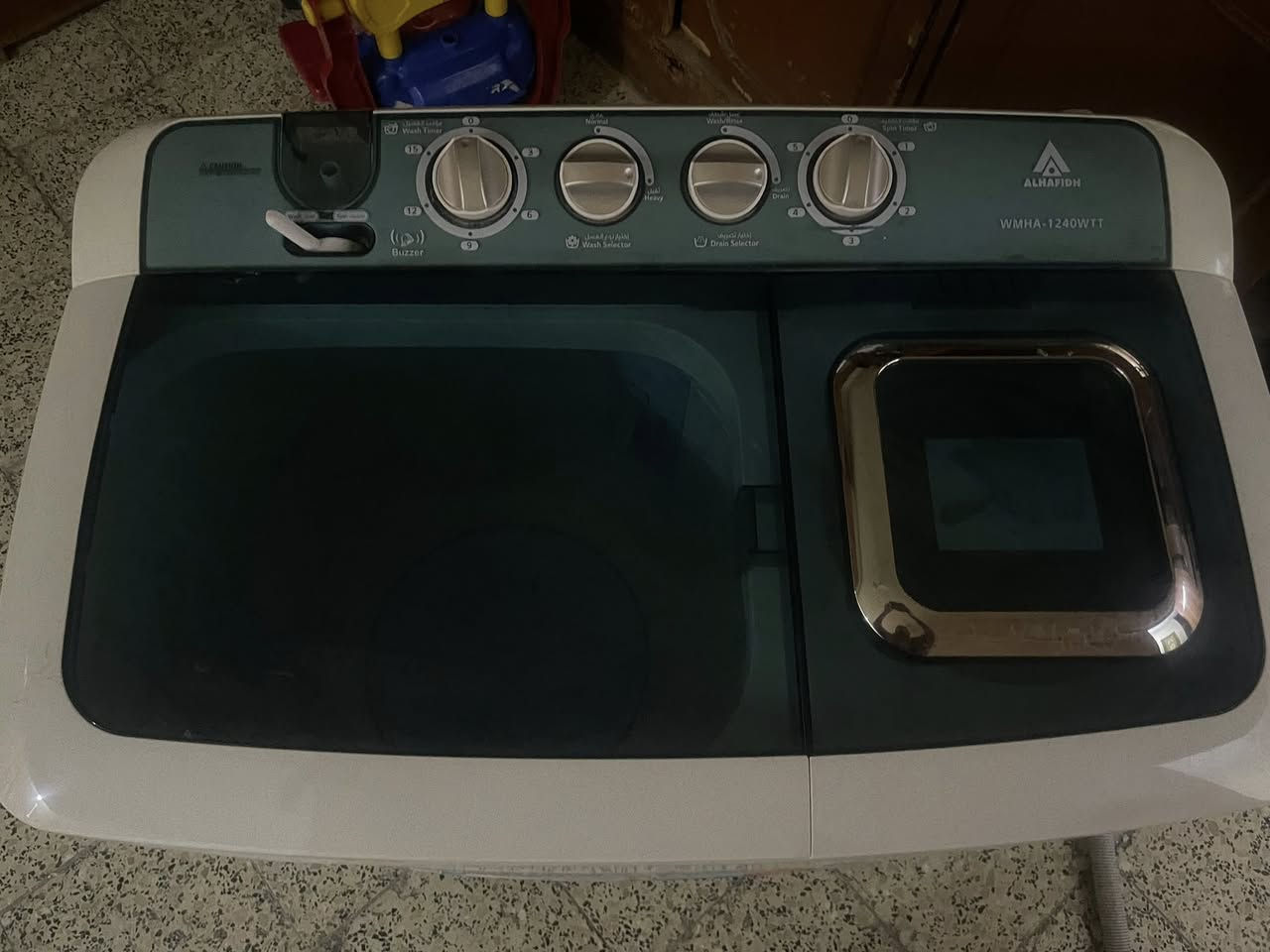 غساله الحافظ ١٢كيلو اخت الجديده السعر ١٨٠


**إذا كنت صاحب هذا الإعلان وتريد حذفه لأي سبب، رجاءا أرسل رسالة إلى الدعم الفني**