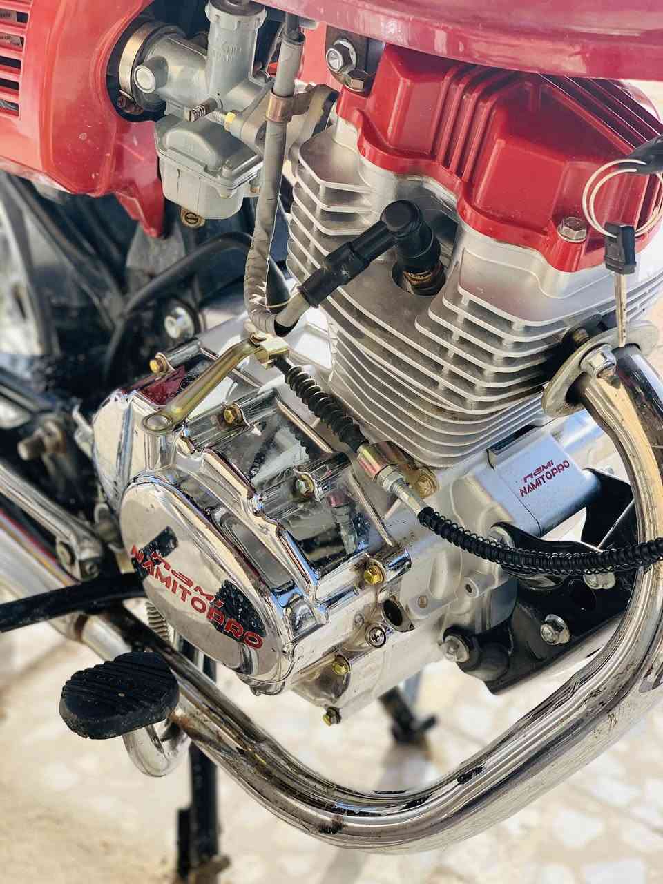 السلام عليكم دراجه للبيع تعمير (2025 )كلك كلك متواجد خاص او الاتصال على الرقم ***********
المكان السماوه قضاء  الهلال 
السعر خاص
