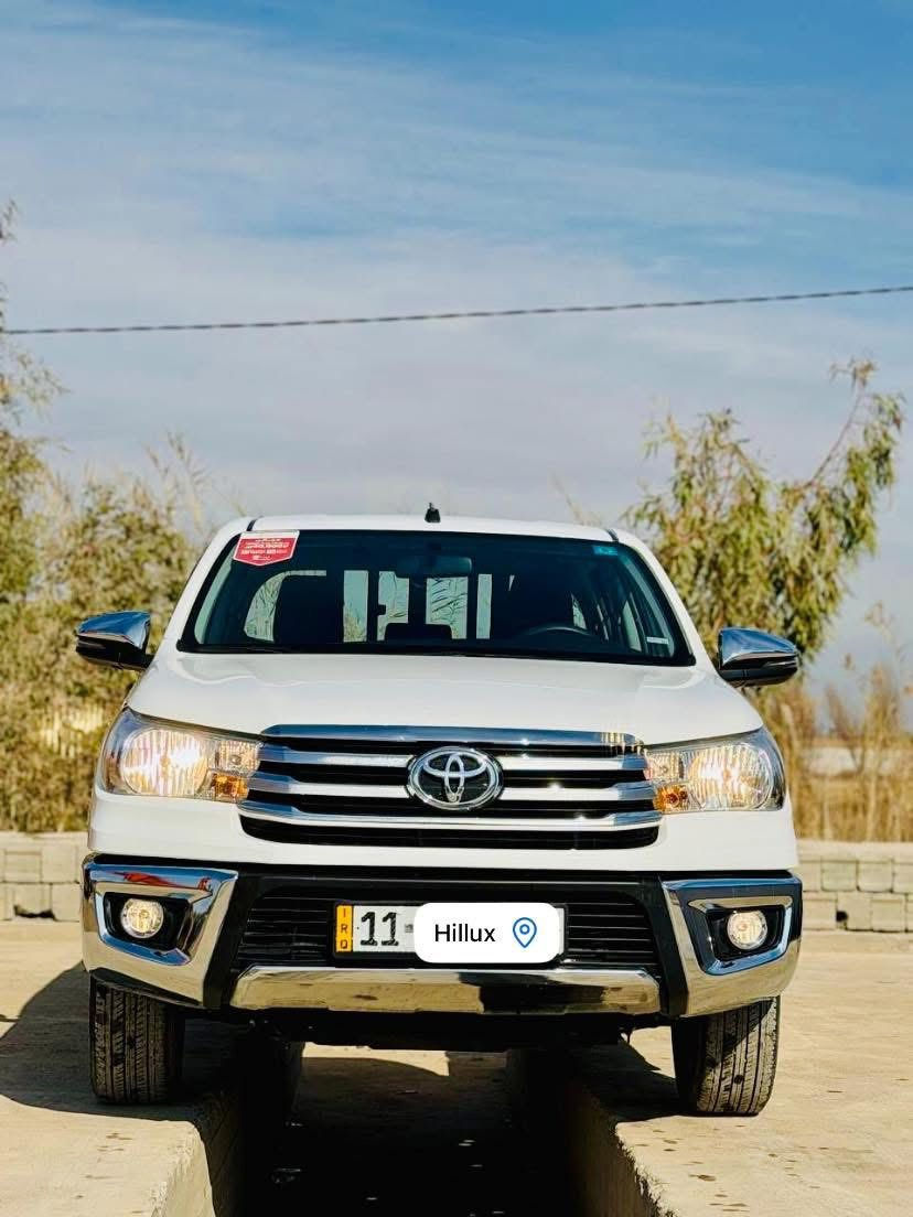 السلام عليكم ورحمة الله وبركاته🤍
🟥غير متواجد عالفيسبوك🟥

للبـيع تويوتا هايلوكس 2025 SAS
بعدها على وضع الشركه والضمان🔥

المواصفات 👇🏻——————————————-
گيـر أوتوماتيك 🕹️
تحكم سترين جهتين 
مثبت سرعه 🚀
بنـيد ابو اللايـت
اللايـت هيـدروجين البلاد 
كشنات مخمل
تـبريد قطعتيـن ❄️
ارضيـات
ويل كب كروم🩶
شاشـه كبيـره 🖥️
كامره خلفيـه 
الممشى 15 الف كيلومتر 
مرقمه بغداد وكامل
وبعد مواصفات الـساز معروفه 🇯🇵🔥
السيارة مال جناي وبالعافية عالياخذها🌸🌸.

السيارة بعدها على وضع الشركه جديده بريحة الوكاله ✨تحت الضمان ومامدوشمه عالبلاد
تحويـل ثاني يوم مكـاني ديالـى
السعر 320 وبـيها مجـال بسـيط

***********
