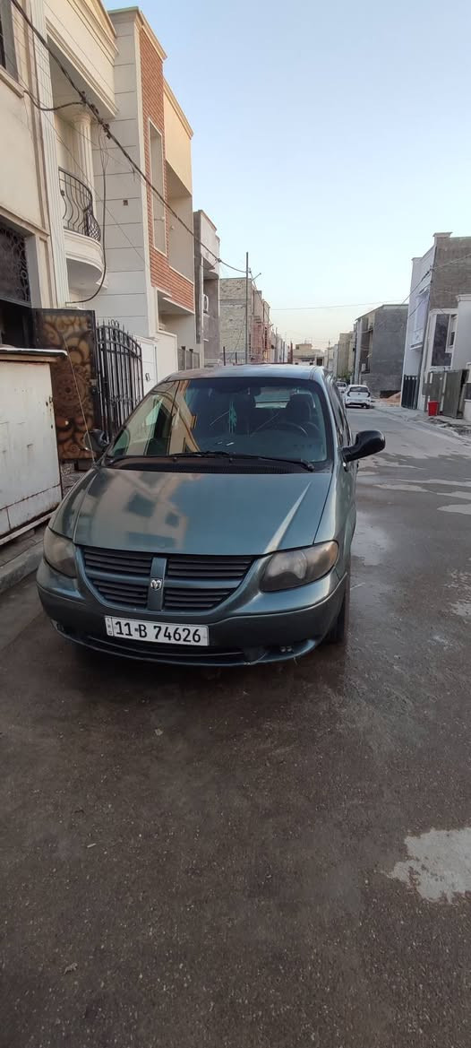 دوج كرفان بترا 2007
سياره نظيفه محرك 3300
تبريد قطعه وحده 
تبريد شغال 
مكاني حي الجهاد 
السعر 70$
***********
