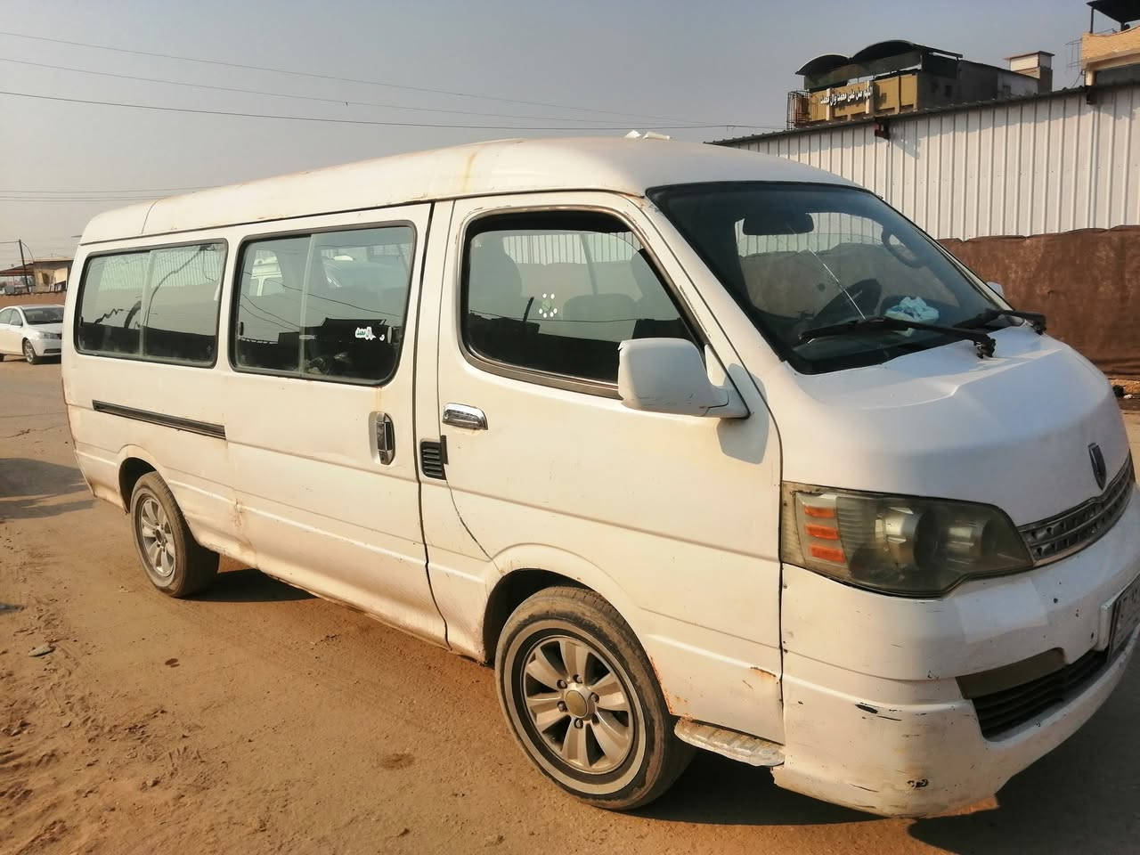 السلام عليكم جنبي ناصي للبيع موديل ١٣ مطلوبه للمصرف بسم مواطن ماعليها إشارة حجز سياره كفاله مكينه كير اكسن حدادية مدوشمه جديد تخم تاير جديد السعر ٣٥ وبيها مجال قليل حك جيه ماجوب خاص هاذ رقم اتصل ودلل ***********
*********** مكان بابل محاويل
