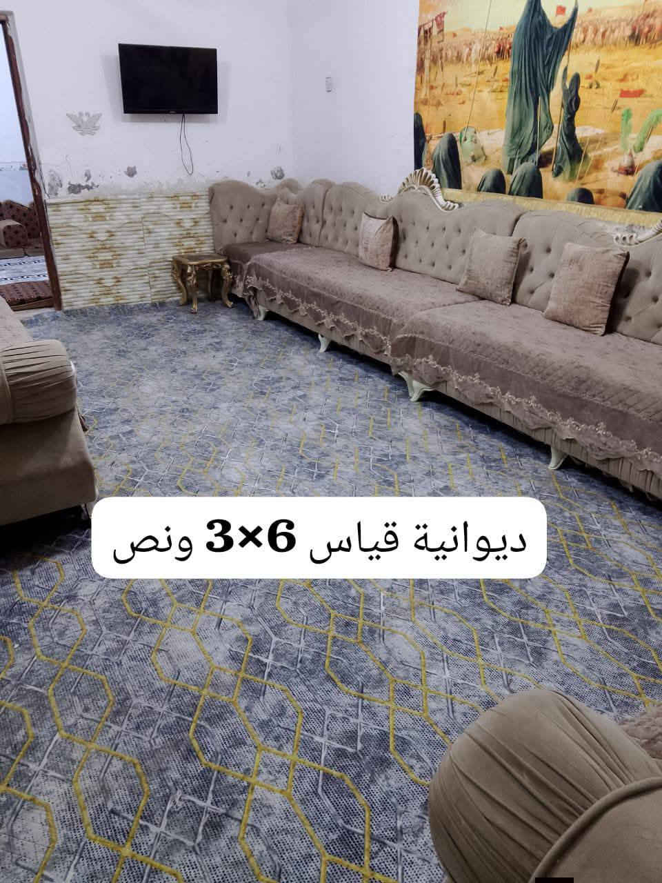 معروض لدينا للبيع
بيت ٢٠٠ متر طابق واحد نظيف كما موضح ، مكون من غرفتين كبار وصاله ومطبخ وديوانية وصحيات وطارمه ، نزلة شارع العياده قرب الاستدارة الثانية ، السعر مناسب جداً 150 مجال بسيط ، يرهم بيع او مراوس ، للإستفسار *********** او مراجعة المكتب في الصالحية ، للمتابعة ⬇️
https://www.facebook.com/share/g/1H7SN175SY/
