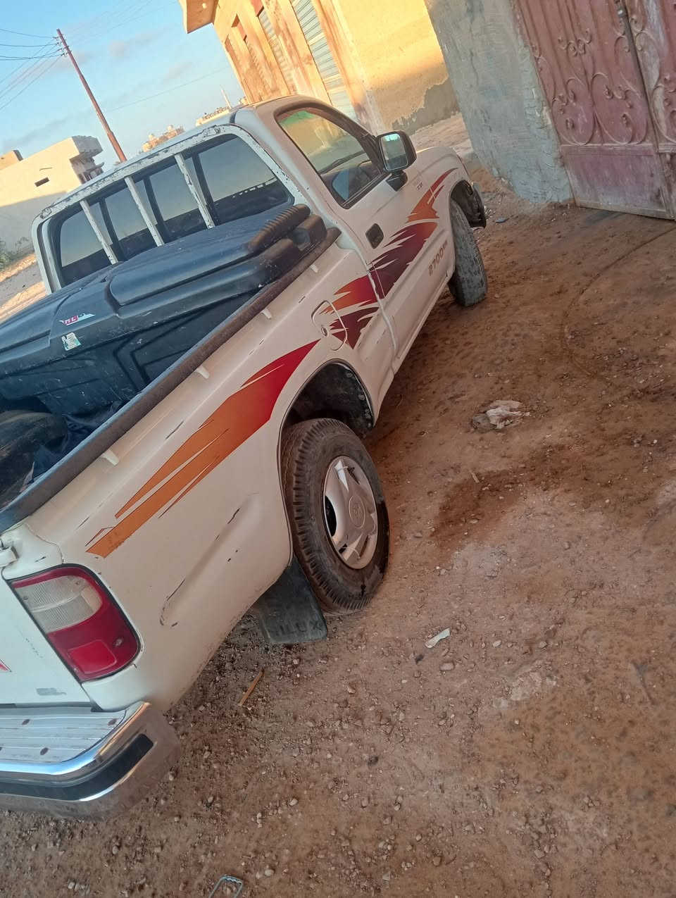 للبيع مودل 2004.    تي.    01067714703


**إذا كنت صاحب هذا الإعلان وتريد حذفه لأي سبب، رجاءا أرسل رسالة إلى الدعم الفني**