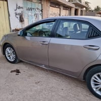 كورلةً 2015 ضرر 3 قطع امامية شرط بدون دواخل رقم بغداد الماني السيارة ب...
