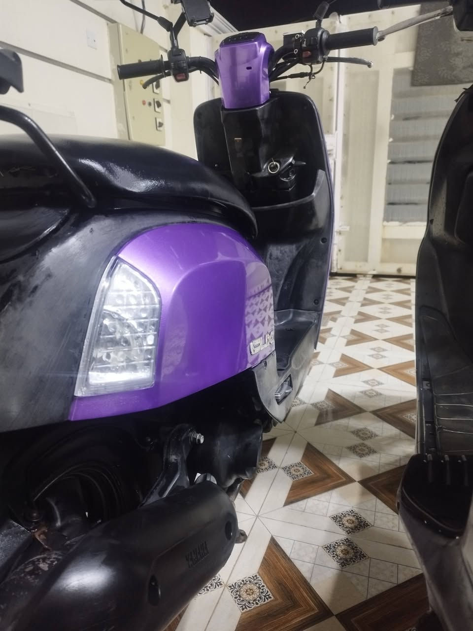 السلام عليكم دراجه للبيع بوليسي موديل 8 مقفول محرك شغاله كهربائيات حسب المواصفات جديده اي نقص ما بيها / سبايسي للبيع ياباني كفاله محرك الكهربائيات اي نقص ماكو الاتصال على هذا الرقم بعقوبه التحرير سعر خاص ***********
