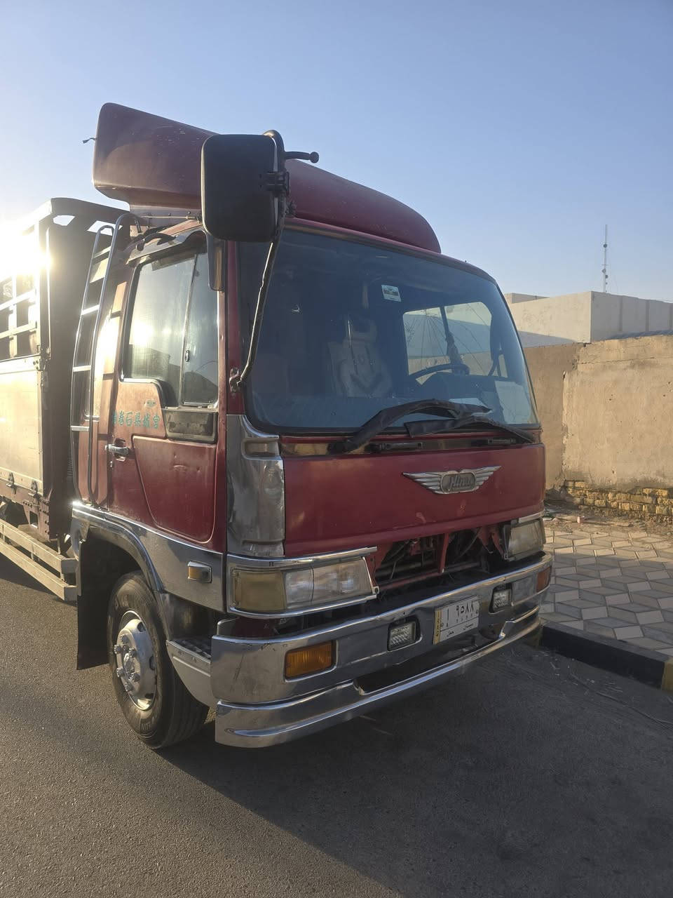 هينو طيره جاهزه للبيع
***********
***********
