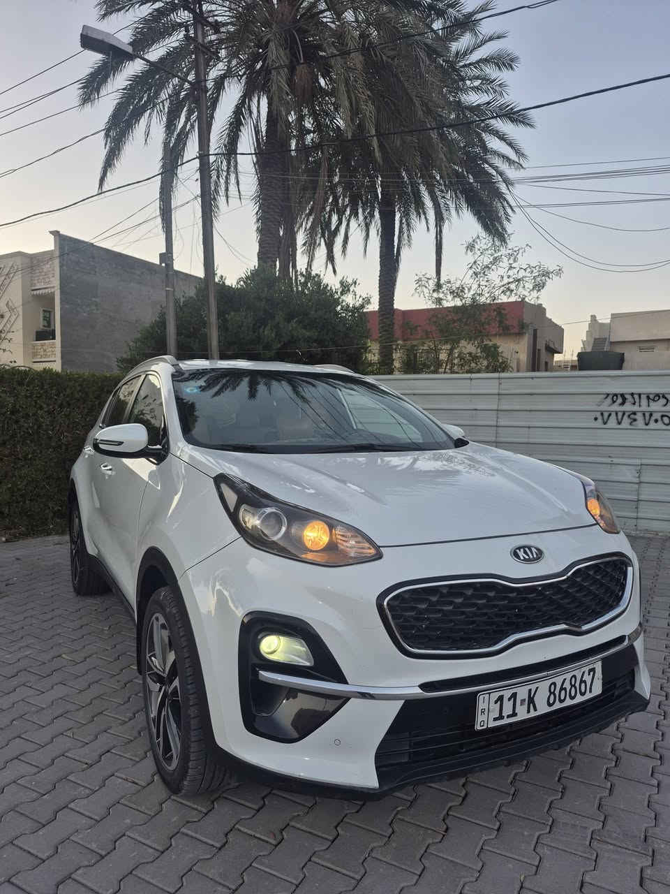 سعر 184
سبورتج ١٩  شكل ل٢٠خليجي دوليه باسمي رقم حلو😁 وسنويه وهزه جدد ماشيه ٨٢ حساس امامي خلفي تبريد قطعتين  تحكمات اشاير ومري شفط  سونار موجود  بيها ملاحظات بسيطه  مكاني بغداد حي جامعه
***********
***********
