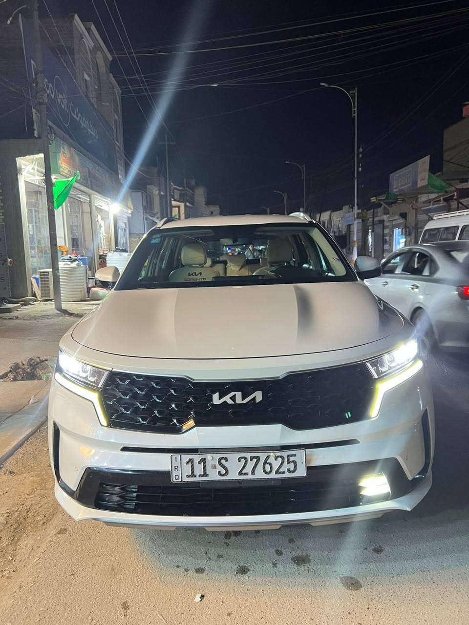 سورنتو٢٣ مكفوله رقم بغداد تحويل فول ماعداالفتحه ٦ اسلندر٧راكب السعر٢٩٠ مكاني الناصريه ***********محمودالاسدي
