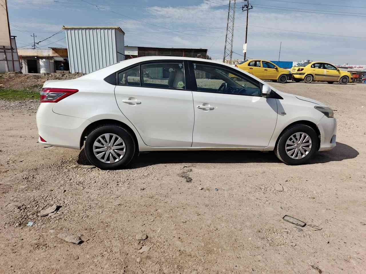 تويوتا يارس
موديل 2016
محرك وكير شرط
هزة ورقم جديد
بيها صبغ قبق الصندوق فقط
السعر 118
للتواصل ***********
