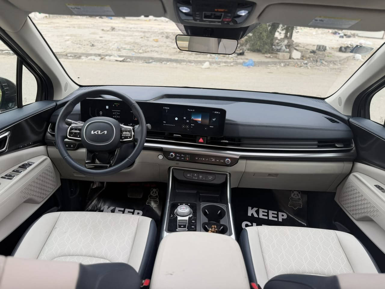 السلام عليكم كيا كرنفال 2025 SX وارد امريكي
Kia Carnival EX 2025 1.6 TURBO 

     حجم المكينه : 1.6 تيربو + هايبرد هجين

         المسافه المقطوعه : 2000 ميل   

الضرر : بنيد دعاميه مبدل نفس الون

حالة الايرباك : دركه + دشبول   

#مواصفاتها 

1.شاشه 

2.كامرا 360

3.بصمه

4. نظام ايكو + سبورت

5.ويل كب 

6. تشغيل عن بعد

7.حساسات خلفي امامي

8.بيبان كهرباء

9.لايتات لد

10.لايتات زنون

11.بكلايتات لد

12.اشاير بالمري

13.رادارات 360

14.كشنات جلد

15.ثلاث قطع تبريد

16.هيترات بالكشنات 

17.هندبريك بصمه

18.شحن وايرليس

19.هيتر بالاستيرن

20.كشافات 

21.تحديد مسار

22.كشنات كهرباء

23.كشن السايق ميمري

24.تحديد مسار

25.تشغيل عن بعد

26.كامرا داخليه

#السعر : الطلب في التعليقات سيأتي إليك مباشرة 

تفاصيل اكثر هذا رقمي *********** تحياتي 

مكان السياره بغداد حي الجامعه
