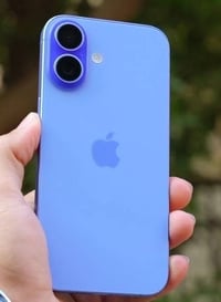 ايفون 16 • ذاكرة ١٢٨ • بطارية ٩٢