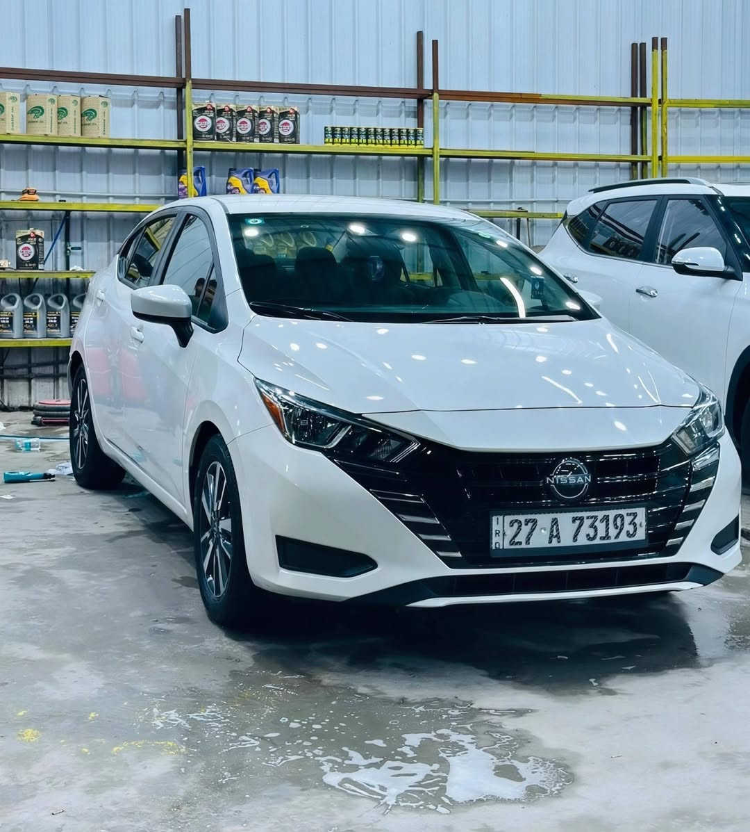 نيسان فيرسا 2023 كفاله عامه تقرير تعمل وتسير 
معوقين ذي قار وكالة عامه ثاني يوم 
فول مواصفات بصمه 
السعر 129 وبيها مجال قليل 
استفسار 
***********
