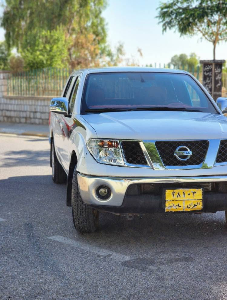 نیسان ناڤارا 2009 بەشەرتی گێڕو مەکینە و ئەکسڵ و تەبرید گێڕ و مەکینە بەتەیە سەیارەکە قاسرینە
*********** كالار, السليمانية
