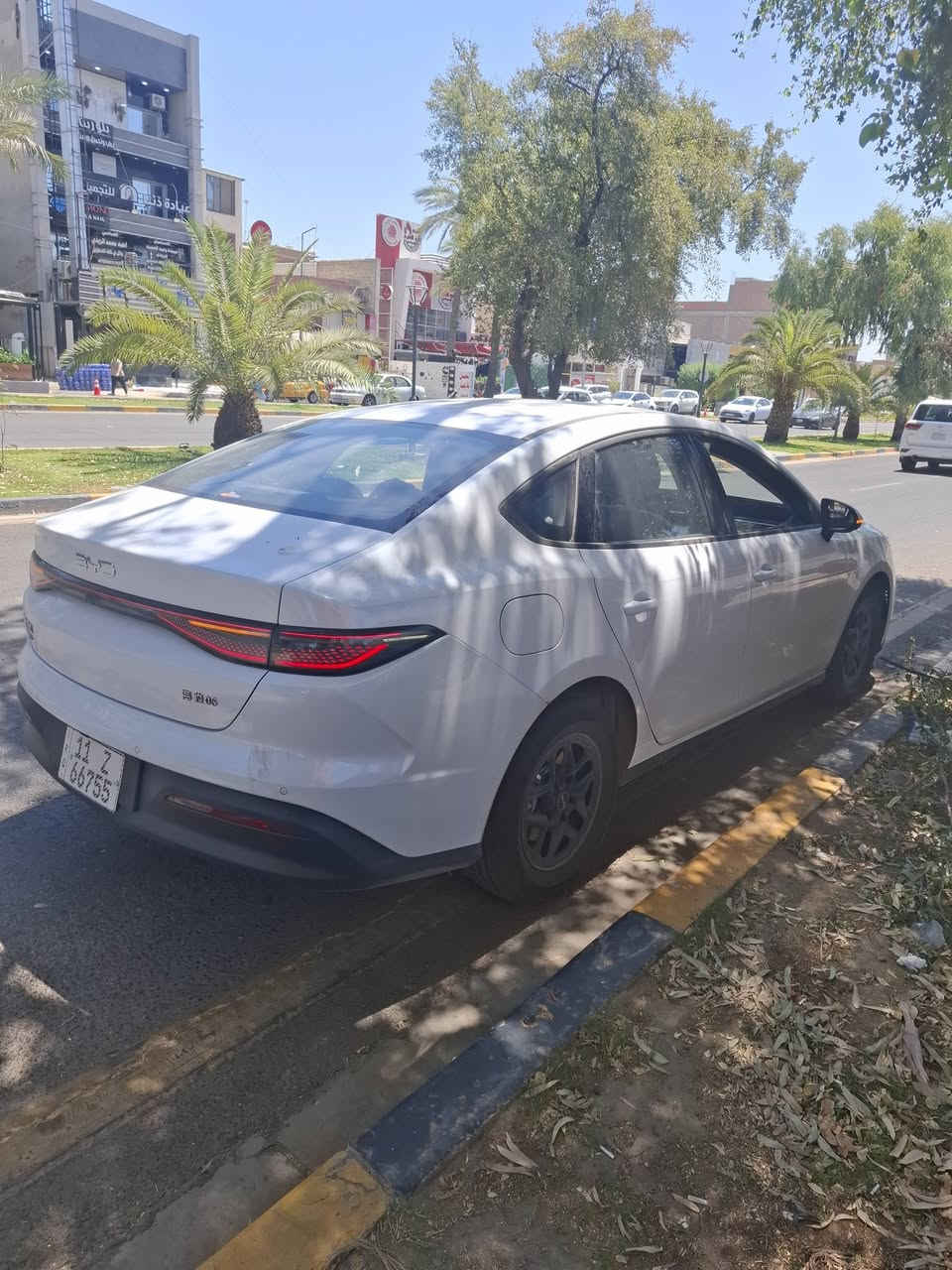 السلام عليكم للبيع او مراوس byd سيل 5 2025 رقم بغداد شبه مميز مكاني بغداد ماشيه ٩و٨٠٠ محرك و كهرباء كلين تايتل السعر ١٩و٩٠٠


**إذا كنت صاحب هذا الإعلان وتريد حذفه لأي سبب، رجاءا أرسل رسالة إلى الدعم الفني**