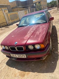 بي ام دبليو 525 • موديل ٩٣ • كير خربطة