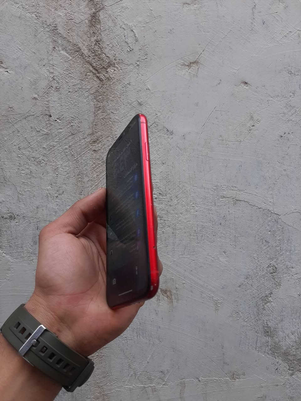 ايفون 11 العادي 

ذاكرة 128 ........بطارية 79% 

مستبدل شاشه اصلية قطعة ضمان ✅

بصمة وجه شغالة / الجهاز كلة شغال شرط الوكالة 
معروض بسعر مناسب وحلو / يرهم مراوس 

للتواصل والاستفسار /
 اتصال او مراسلة عبر الواتساب / ***********
