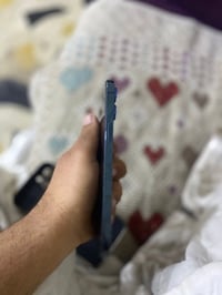 آيفون 12برو ماكس دبل بطاريه 65بلادي جهاز كله عل وضع شركه فقط ضهر نكسر ...