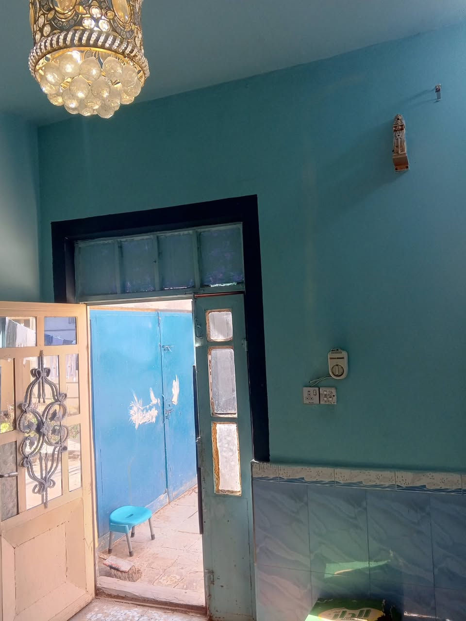 دار للبيع حي رحمه شارع الإمام الكاظم عليه السلام المساحه 175 م السعر 46 معا المجال رقم الهاتف ***********واتساب
