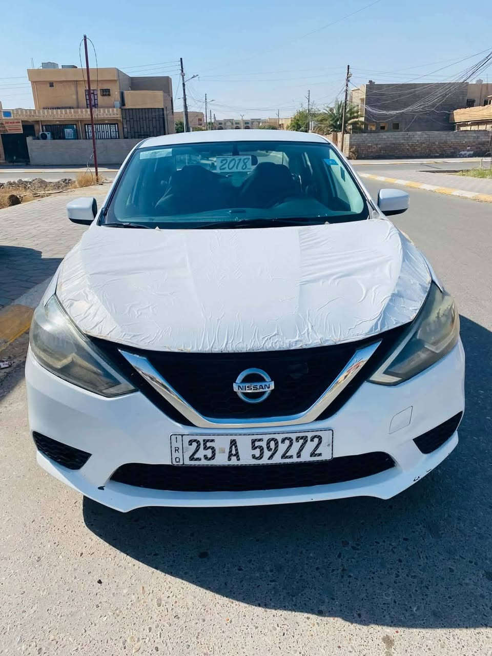 للبيع نيسان سنترا2018امريكي رقم كركوك هزه وسنوبه ورقام جديد كير محرك  خير من الله تبريد ثلج تخم تاير السياره جاهزه مكان صلاح الدين تكريت  سونار مرفق مكلف بلنشر رقم صاحب السياره *********** السعر 100وبيه مجال
