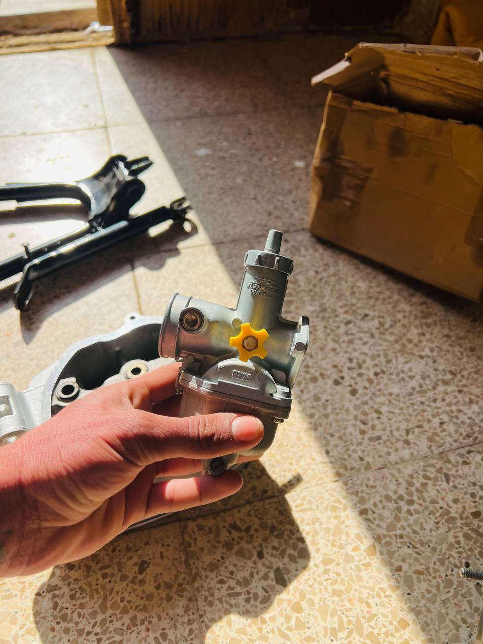 السلام عليكم كور نامه شلامجه مضروبه السيته وكابريتر بعده جديده للبيع مكلف بل نشر ***********
