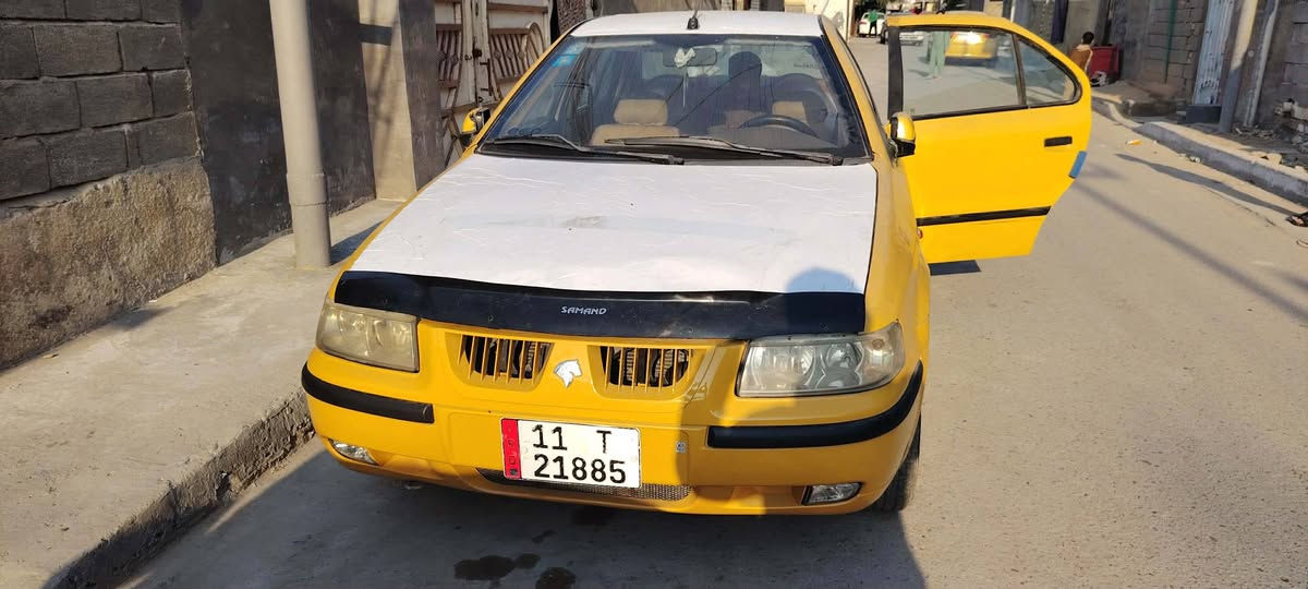 السلام عليكم سمند 2010 تكسي سياره جديده نعمه خير من الله السعر24 ورقه وبيها مجال***********
