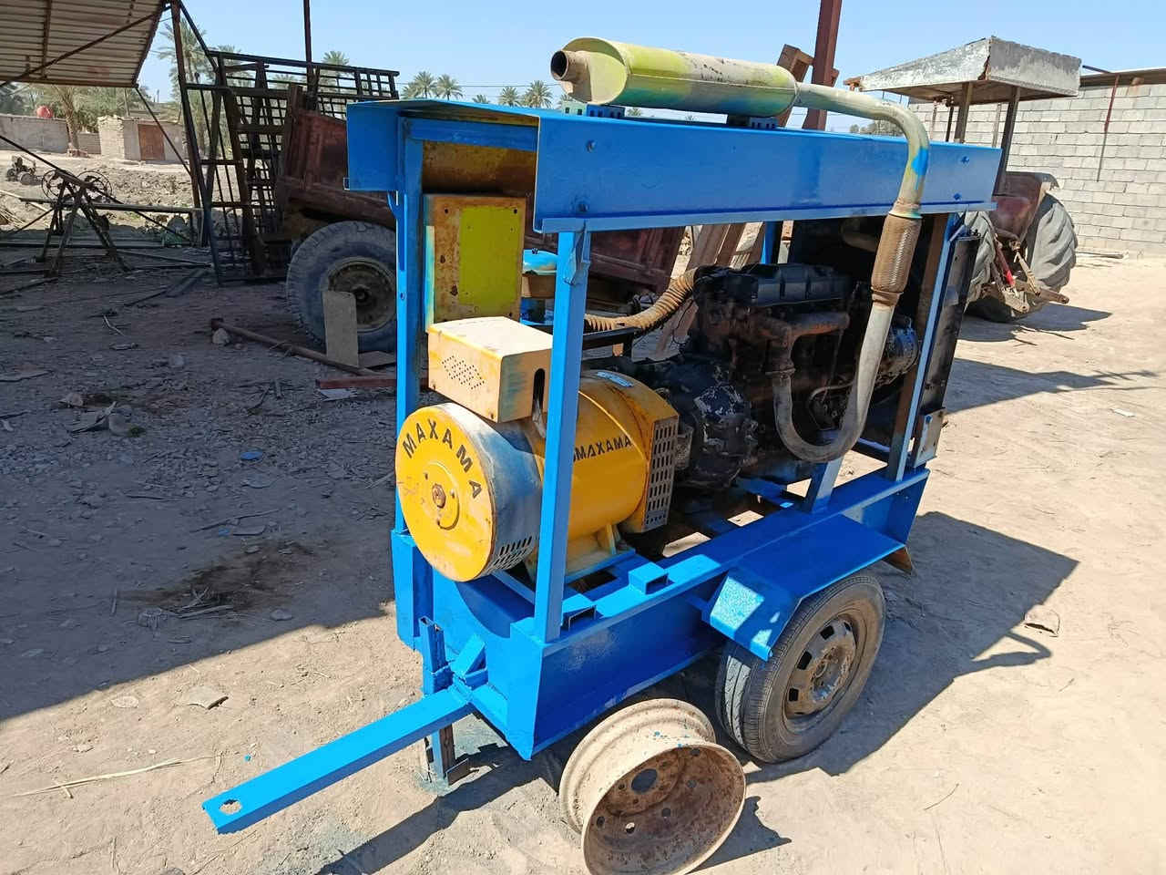 السلام عليكم مولده كيه  2700 البيع جاهزه من كلشي المكان بابل حله شركت الرناه السعر 14وبيه مجال
 اتصل على الرقم  *********** 

 ومولده هندب لببع
