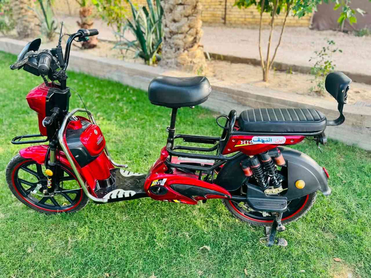دراجة 🚲 شحن فول بطاريات فول كلشي شغال تشغيل 🔛 بصمة. اشاير يمنة يسره لايت عالي ناصي مابيه نقص ابد 

مكاني نجف

السعر (350) وبي مجال


**إذا كنت صاحب هذا الإعلان وتريد حذفه لأي سبب، رجاءا أرسل رسالة إلى الدعم الفني**