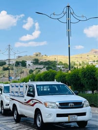 Toyota hailux  2008مەرزیە  5قولاب بۆ فرۆشتن سیارکە مۆدێلی   سیارەکە زۆ...