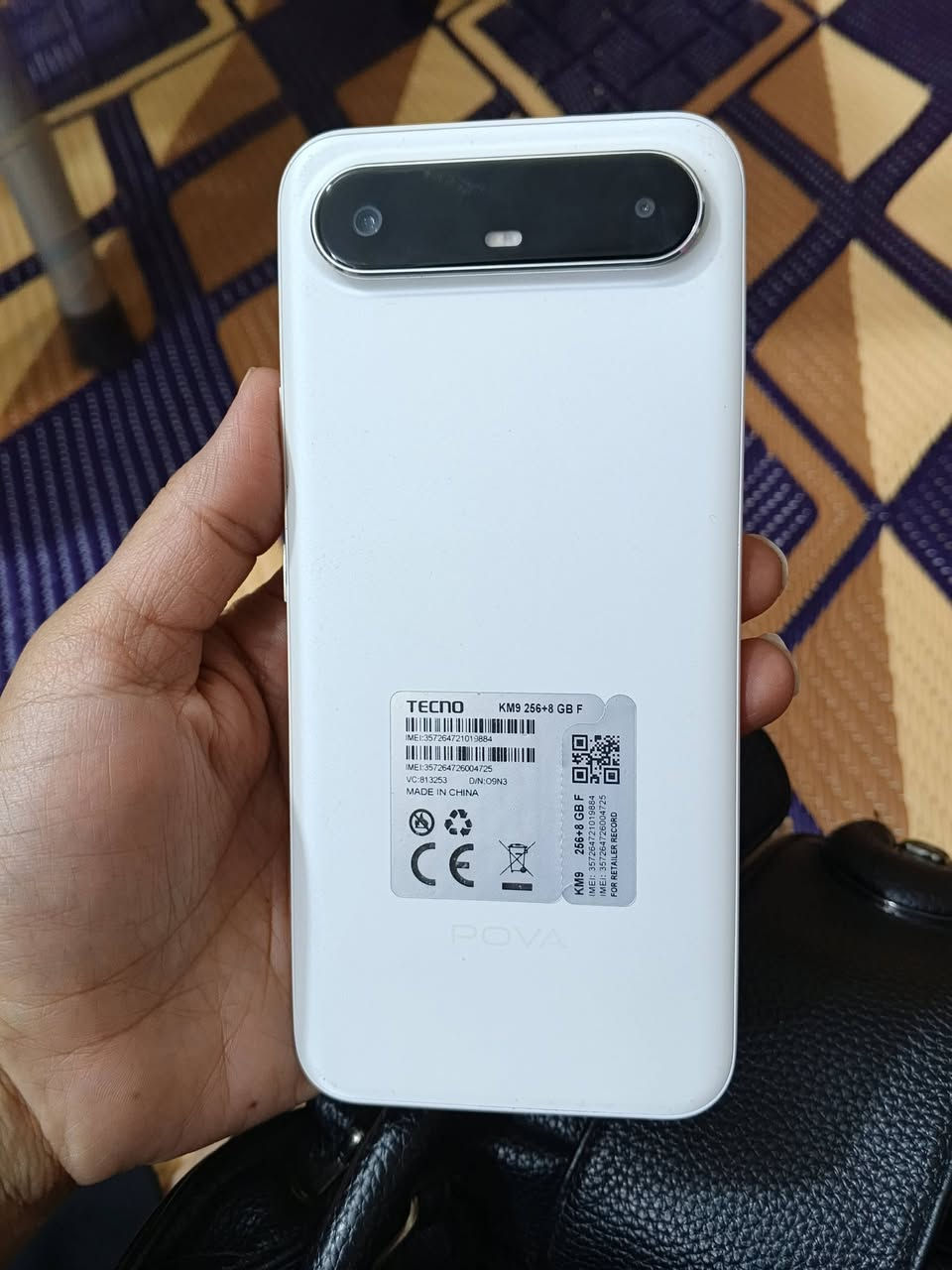 تكنو بوفا سلم موبايل للبيع ذاكره 256 جديد السعر 300 مجال قليل يريد يراسلني خاص


**إذا كنت صاحب هذا الإعلان وتريد حذفه لأي سبب، رجاءا أرسل رسالة إلى الدعم الفني**