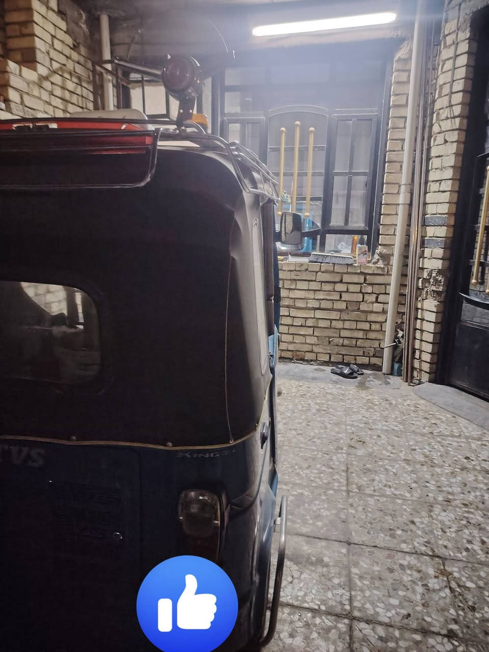 السلام عليكم تكتك مديل 22 TVS الرقم كربلاء انكليزي مشروع وطني وين ما جان تحول   للبيع نضافه الكشر 95  طخه مابي نضيف كلش المحرك خير من الله اسبانه ماخلي علي نضيف كلش _ محوره الدبلات باجاج مكصوصه الكصه مالته تخبل والجوزه كذالك هم محوره باجاج يعني تكتك تخبل وحله من الصوره بيه ملاحضات بسطيه بس _  التكتك كبل لشارع وبيه كبات تخم ضامهن
السعر 7600 وبيه مجال متواجد فيس و رقم ***********
