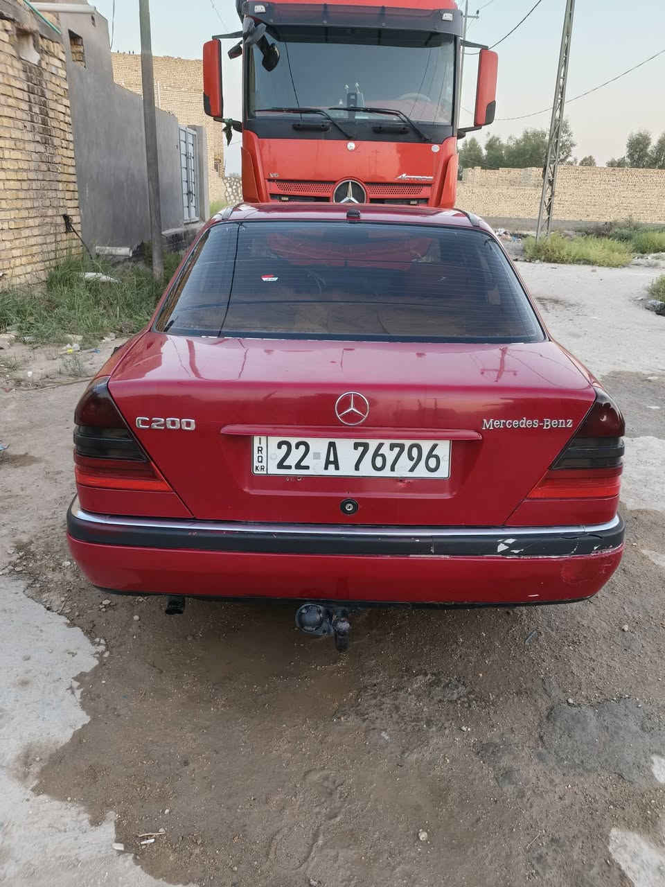 مارسدس سي 200
موديل 93رقم اربيل دولي سنويه ل 27 محرك 4سلندر بخاخ بلا د كير عادي سياره جاهزه ومكفوله كفاله عامه تبريدها بي ضف ب كمبريسر محرك وكير وحداديه  جدد تريد وكاله تريد تحويل السعر 53 وبيها مجال مكان سياره بابل  استفسار ***********
