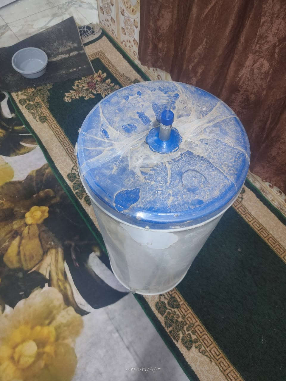 سلام عليكم سخان  للبيع جديد ما مفتوح سعر 105 وبي مجال للشراي مكاني كربلاء كنطرت سلام ***********
