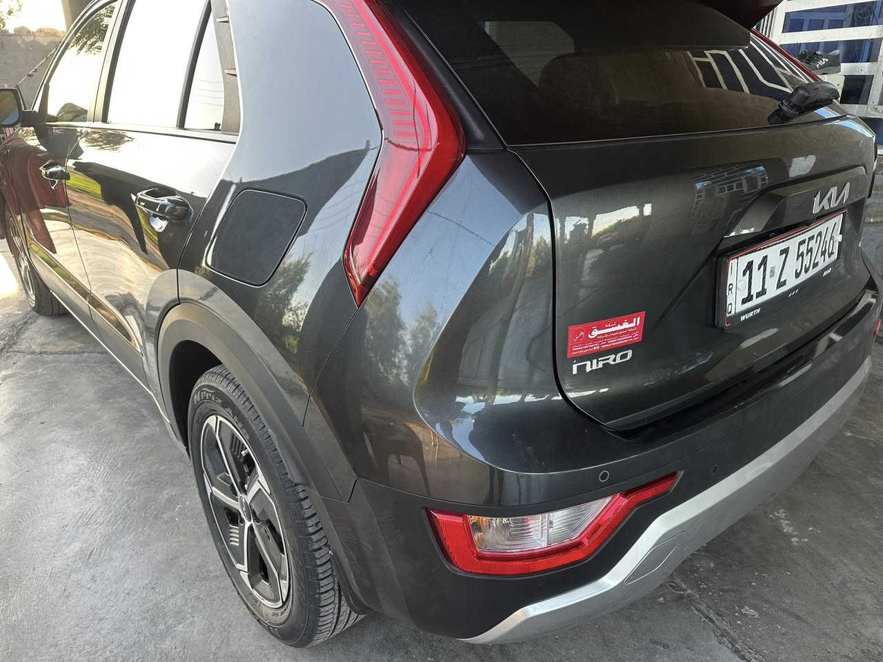 السلام عليكم كيا نيرو موديل 2024جاهزة من كلشي تحويل مباشر السعر 175بيهة مجال السيارة بانزين +شحن وهايبرد ***********
