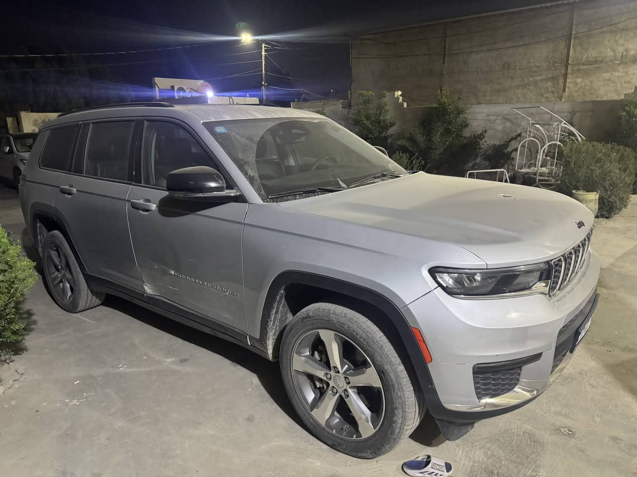 مديل 2023 بدون حادث فقط قطع سرقه ماشيه 85كيلو 
سعر 260 عنوان كاظميه 
***********
رقم شاصي
1C4RJKBG2P8886456
