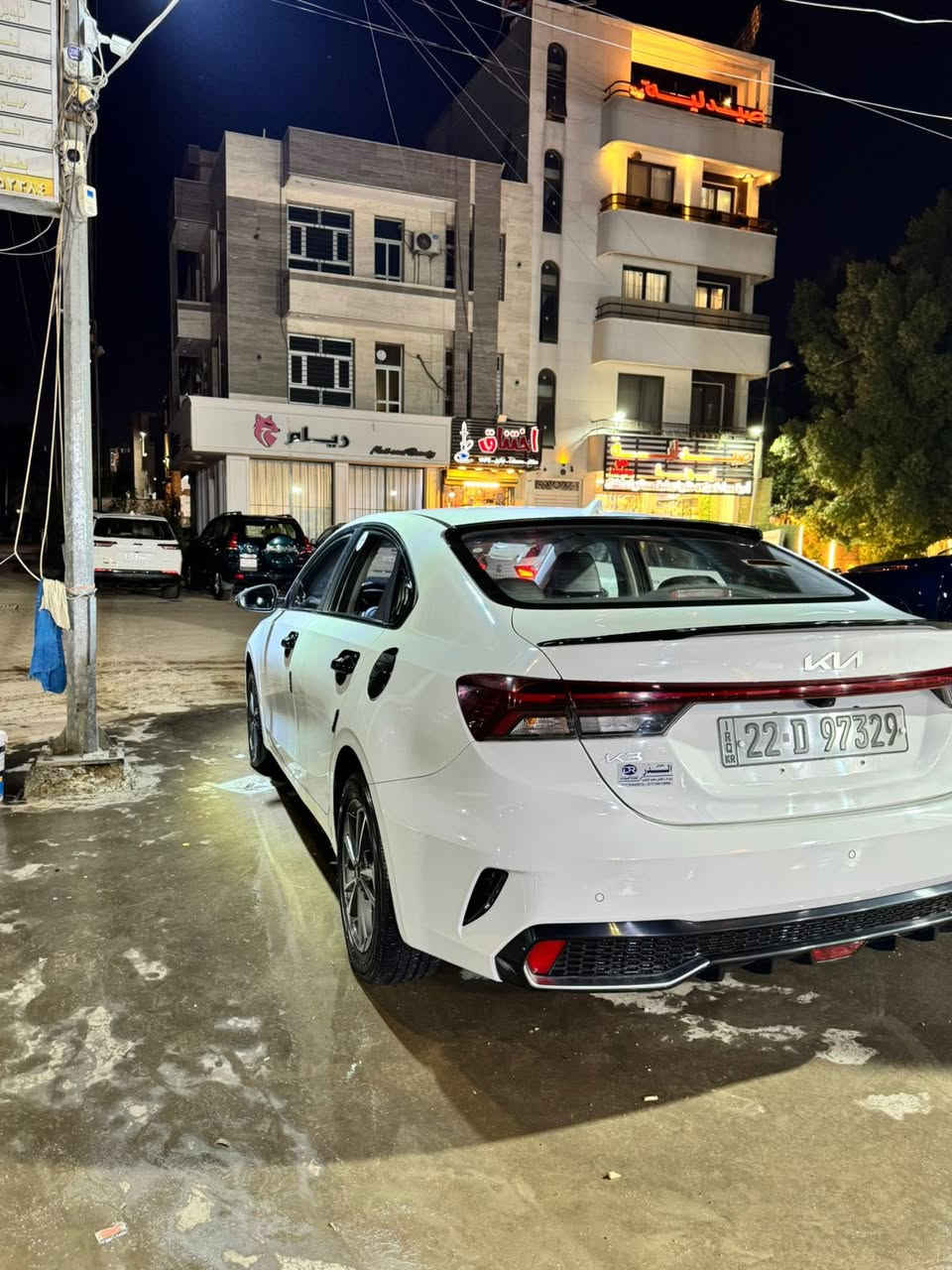 من رخصت أدمن الكروب
سلام عليكم اخوان 

كيا : k3 

موديل : 2024

وارد صيني 

رقم اربيل 

وين اللي يدور سيارة جديدة . ومناسبه 

الي تجي فول  مواصفات تحكم ستيرن كامل سلايد فتحة 

.

محرك 1500 دبل نوزل كير 8 نمر 

 ماشية 40 الف وقابلة للزيادة 

 

🔴المواصفات 

✅️فتحة

✅️شاشه كامرة 

✅️تبريد قطعه واحدة وليس قطعتين 

✅️تحكم ستيرن جهتين 

✅️بصمه أبواب 

✅️شاحن تايف سي شحن سريع 

✅️كير طياره 

✅️يدات مركبلها غلاف اسود 

✅️شاشه بالكير

✅️لايت لد زينون 3 عدسات  + الخلفي هم لد متصل 

✅المري الجانبية بيها ️إشارة 

✅️كشنات جلد أسود 

✅️سايد بريك بصمة

✅️أوتو هولد (auto hold)

✅️درايف مود 4 وضعيات

✅️(sport+eco+smart+comfort)

شاشة عداد دجتل 

وبيها بعد مواصفات 

⬅️ السياره بدون أي صبغ 

 📌 المكان بغداد الدورة البوعيثه 

السعر 140 وبيها مجال بسيط 

رقم راعي السيارة  : *********** 

❓اخوان اني مكلف بل نشر ❓

