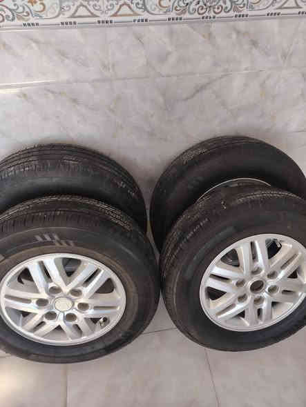 تخم ويل للبيع 16ابو الحساس دبلو وبيهه تخم تاير جديد شرط للبيع سعر 550مكان ناصريه لدوايه ***********
